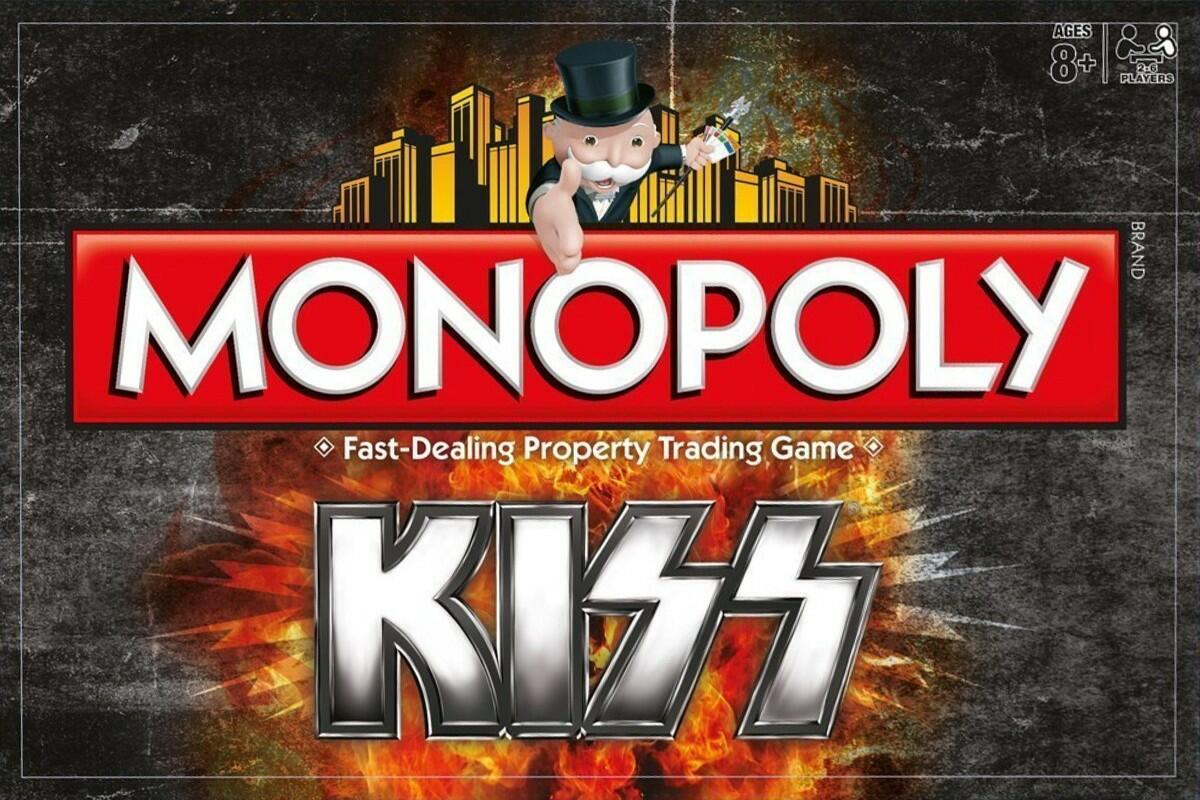 Monopoly: Kiss Cover