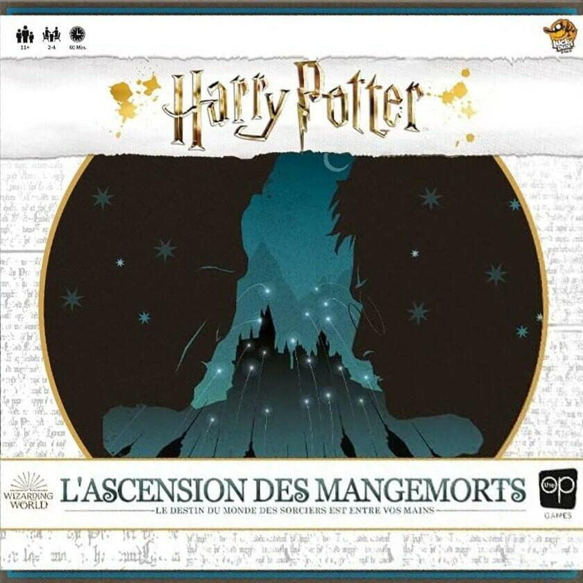 Harry Potter: L'Ascension des Mangemort Cover