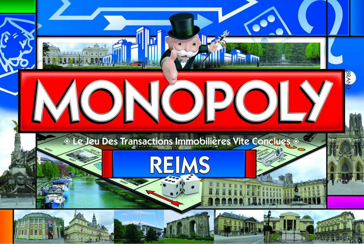 Monopoly: Reims Cover