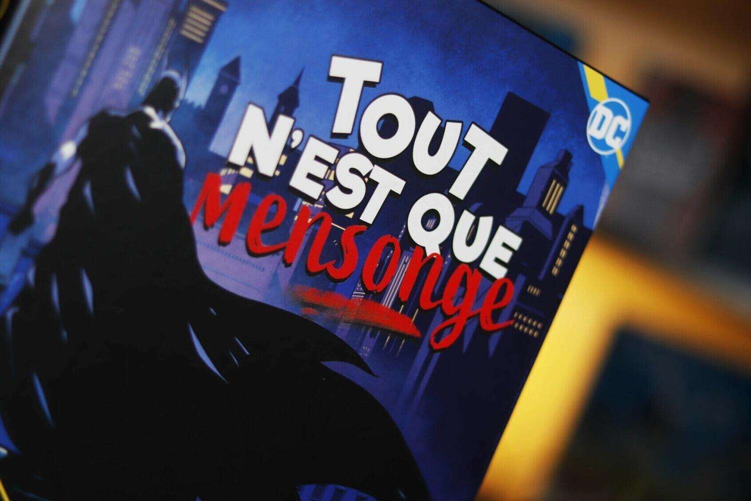 Détective: Tout n'est que Mensonge Zoom