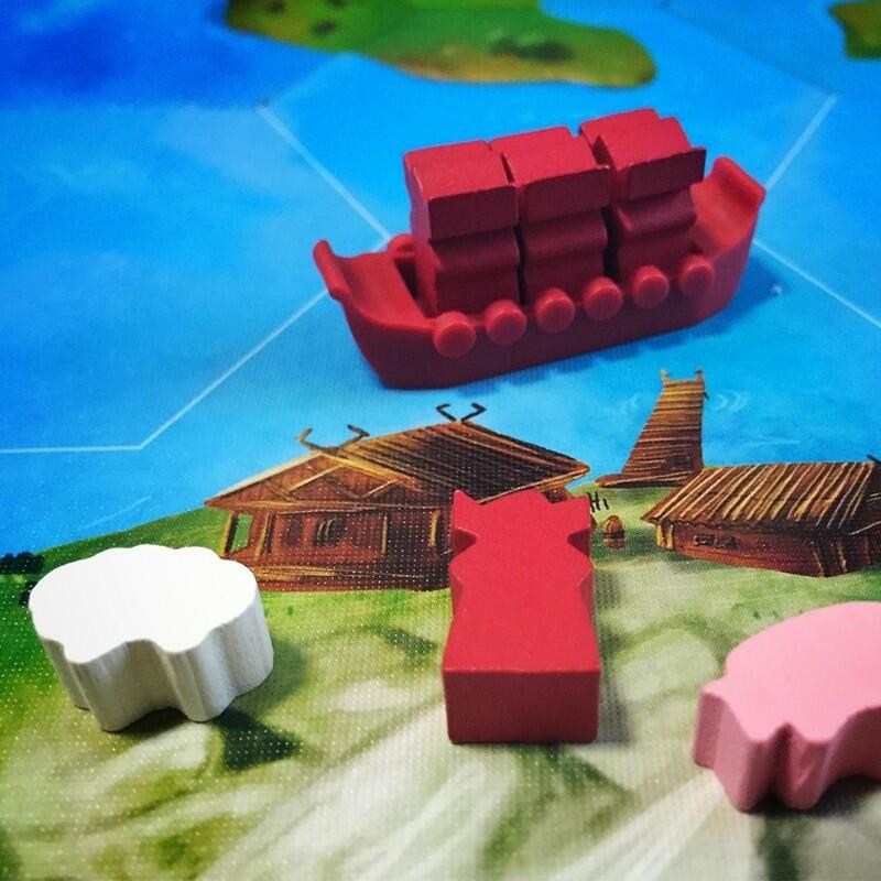 Explorateurs de la Mer du Nord Zoom