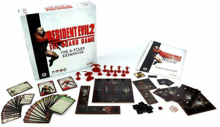 Resident Evil 2: The Board Game - The B-Files Expansion Eclate