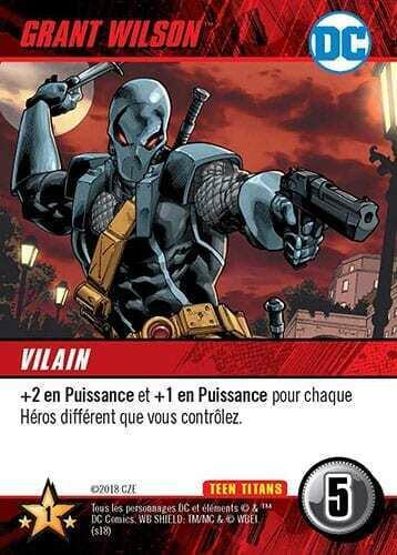 DC Comics: Deck-Building Game - Teen Titans Carte