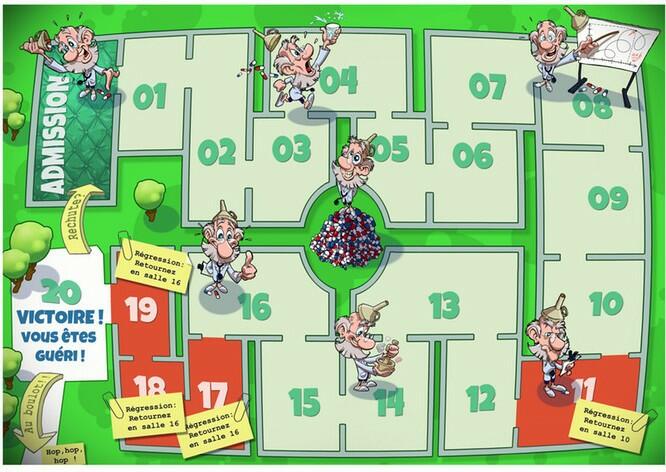 Docteur Pilule Plateau