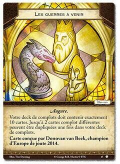 Le Trône de Fer: Le Jeu de Cartes - Les Sables de Dorne Carte