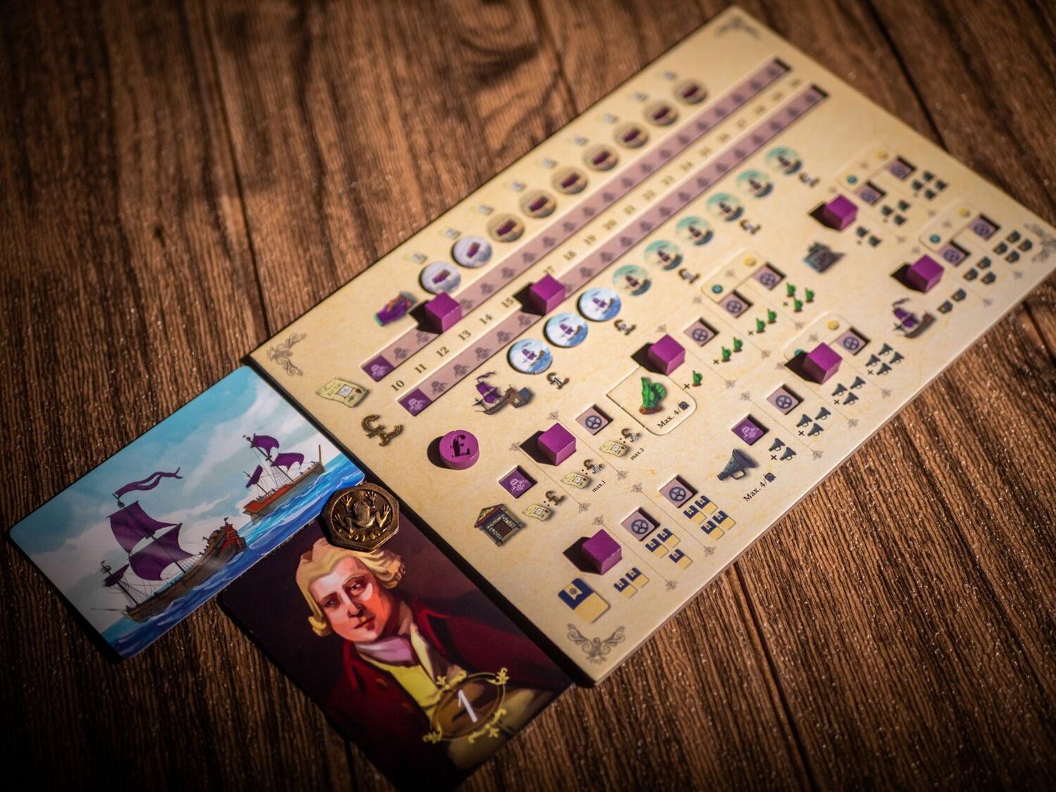 Arkwright: The Card Game Zoom