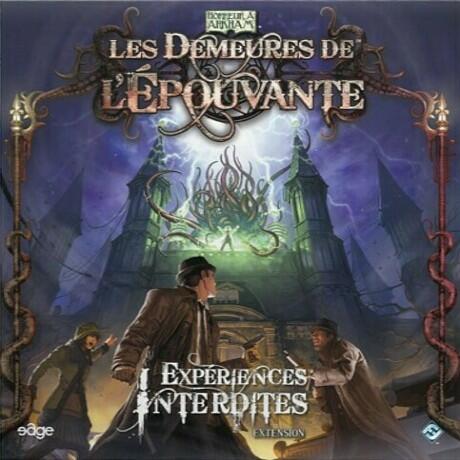 Les Demeures de l'Épouvante: Expériences Interdites Cover