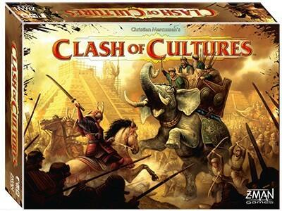 Clash of Cultures Cover 3d