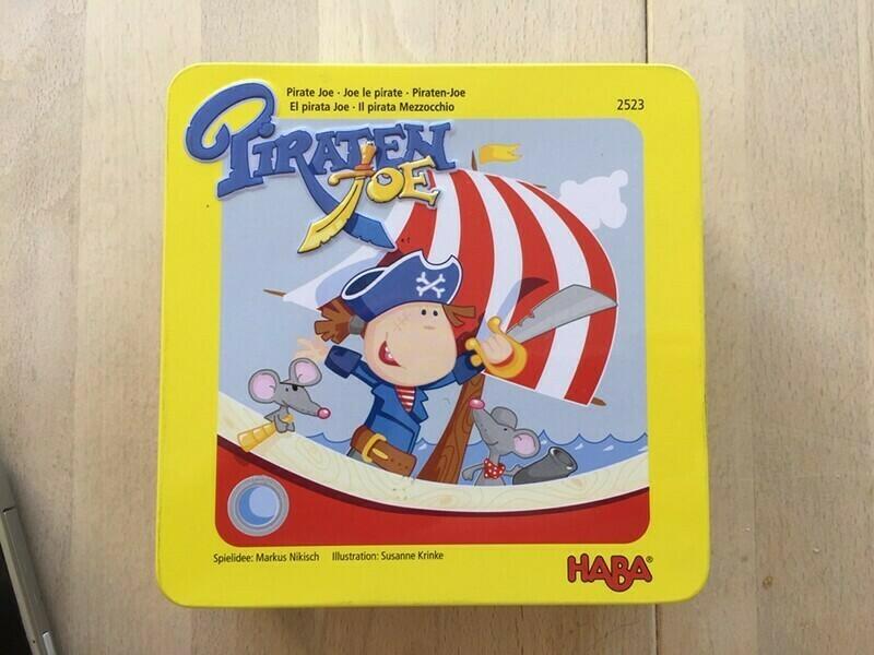 Piraten-Joe Cover 3d