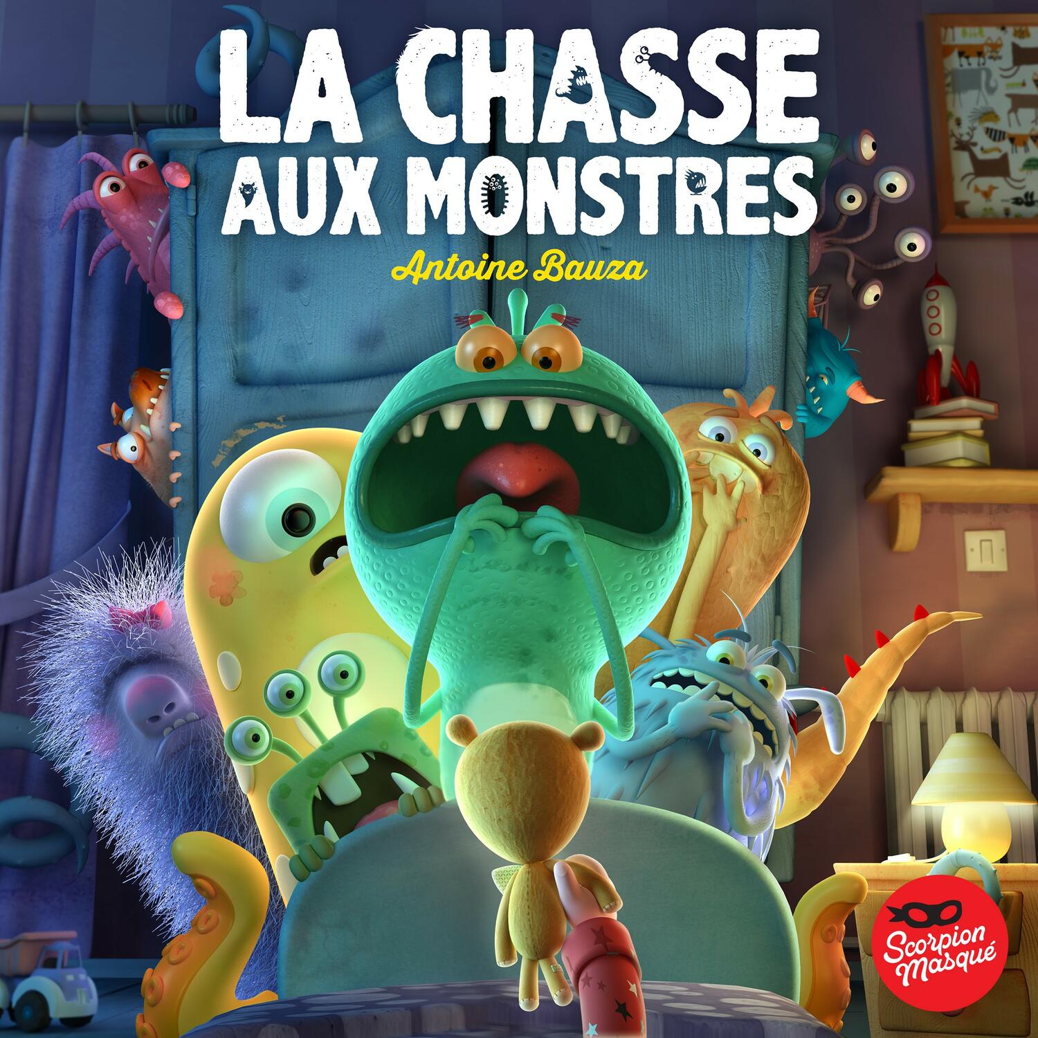La Chasse aux Monstres Cover