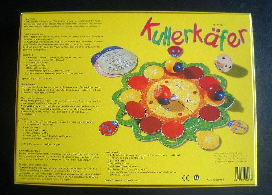 Kullerkäfer Back
