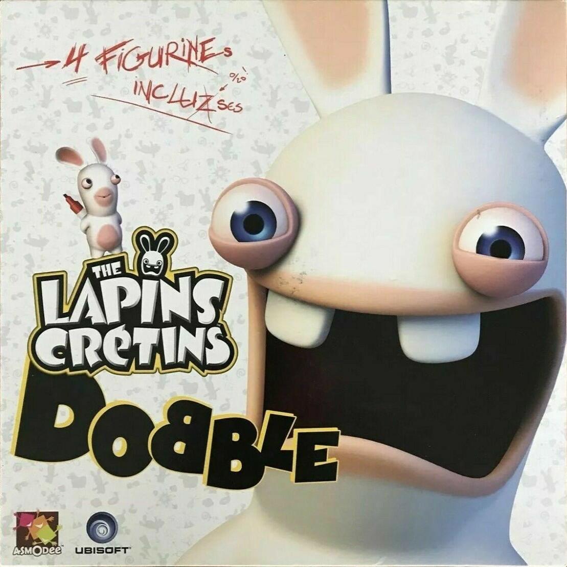 Dobble: The Lapins Crétins Cover