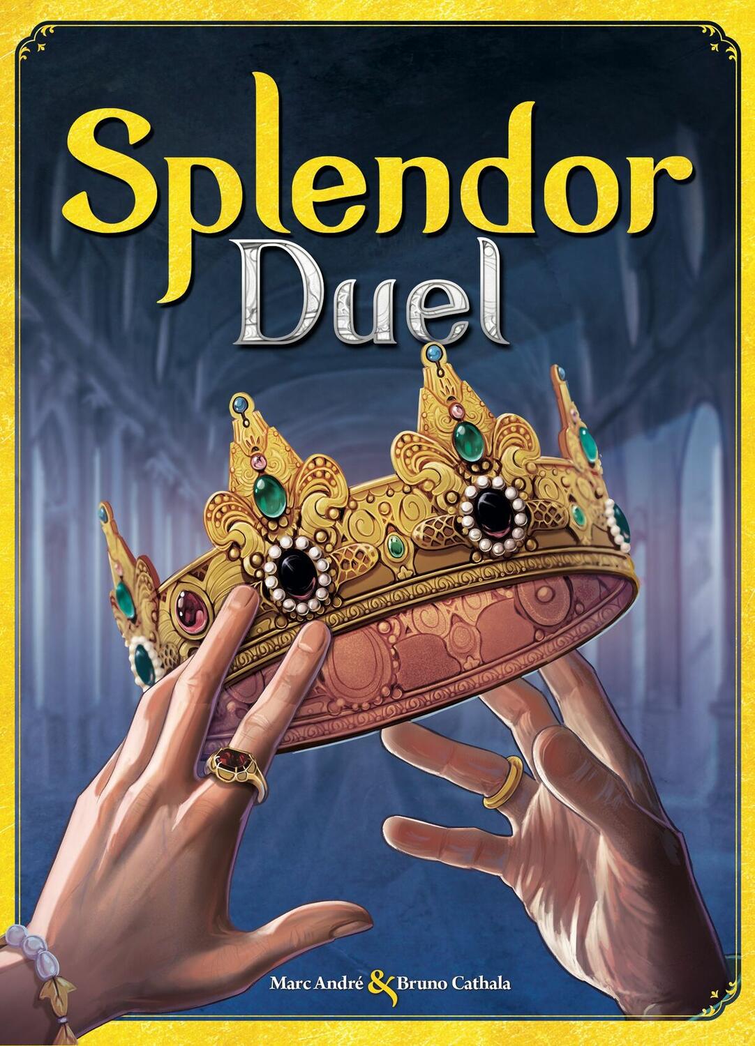 Splendor: Duel Cover