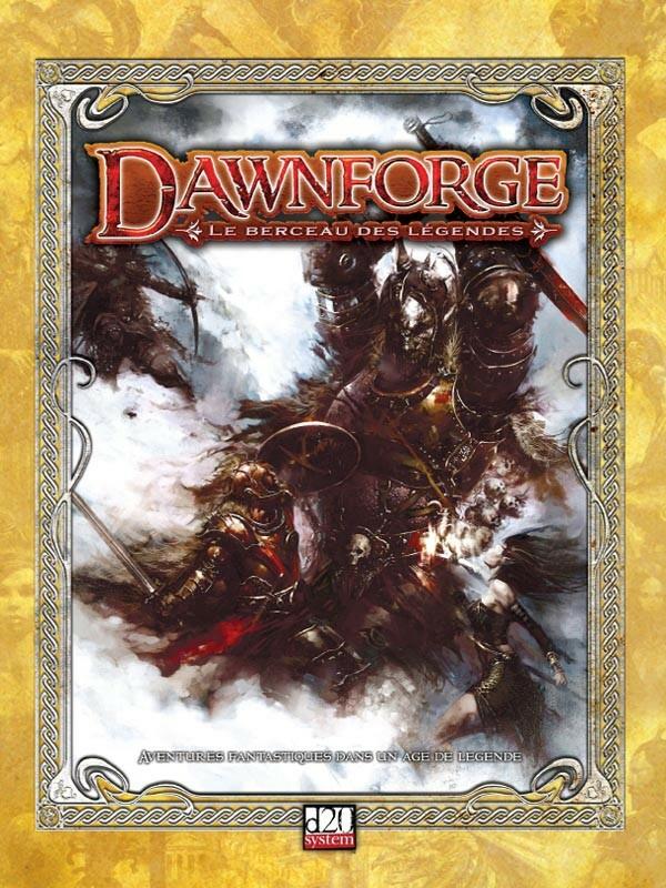 Dawnforge: Le Berceau des Légendes Cover