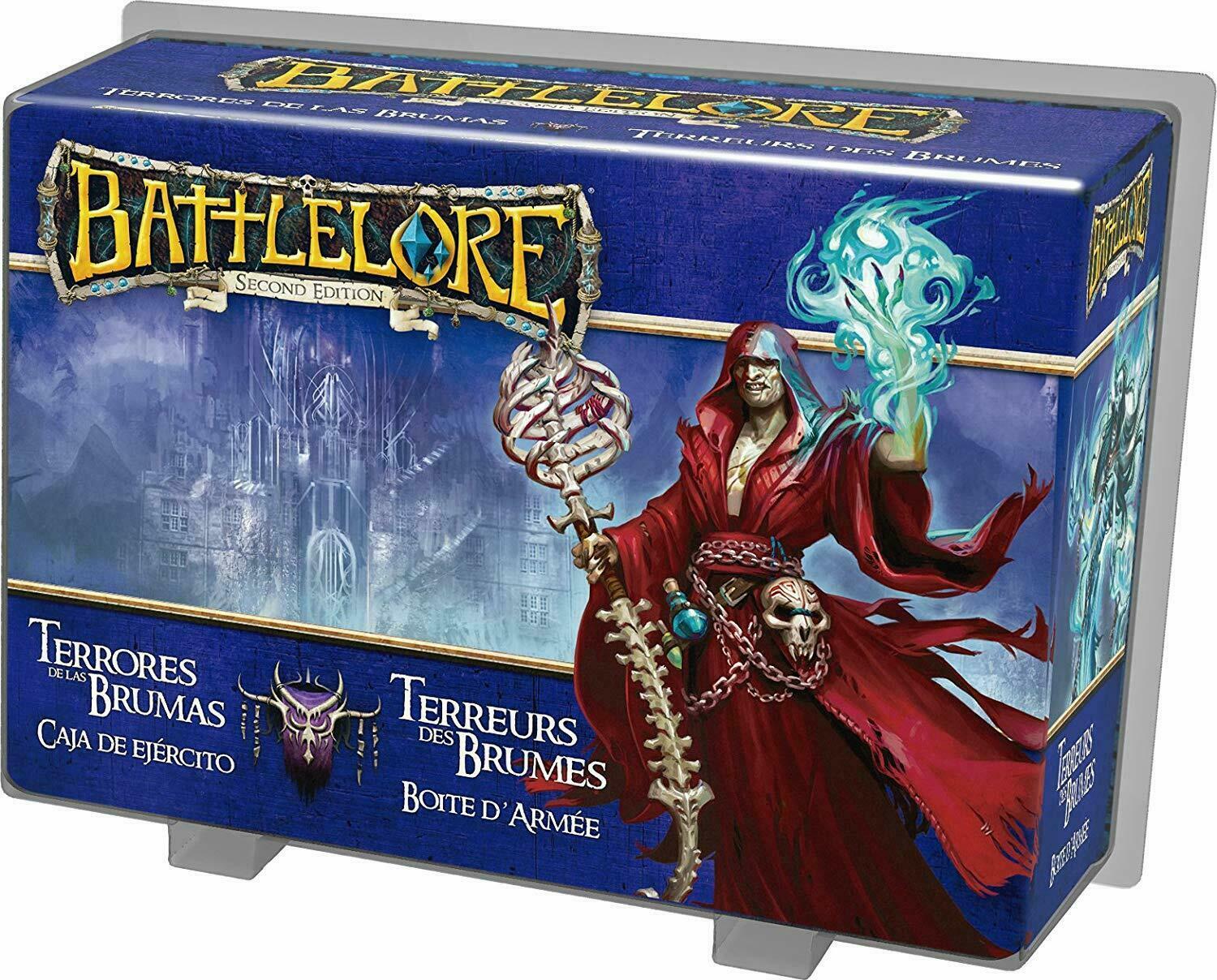 BattleLore: Seconde Édition - Terreurs des Brumes Cover 3d