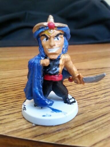 Arcadia Quest: Hassan Figurine