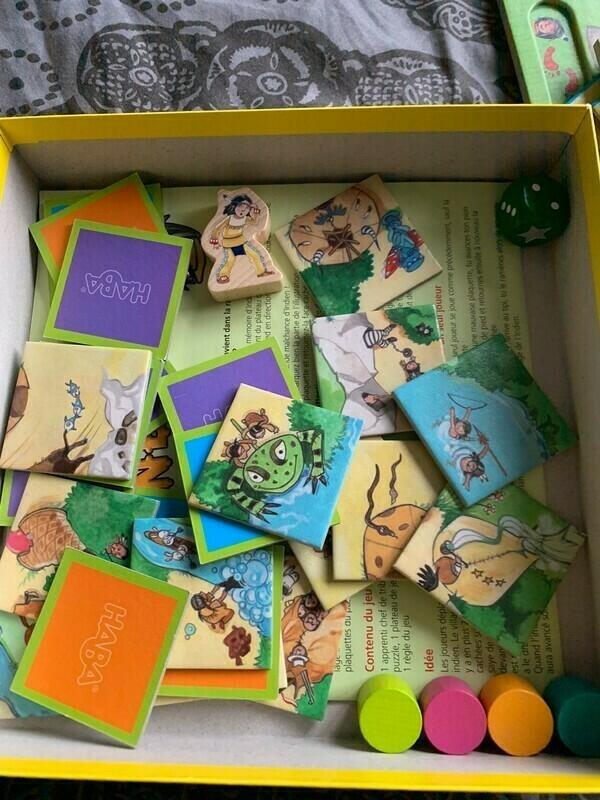 Sur les Traces des Indiens Contenu