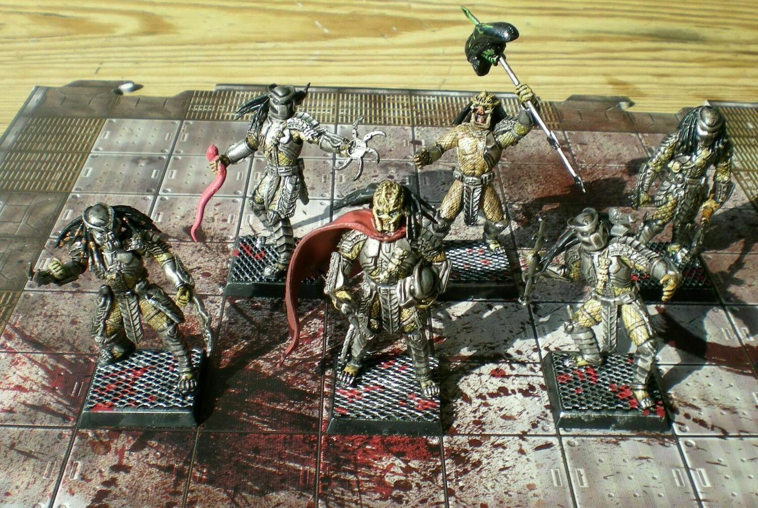 Doom: Le Jeu de Plateau 2004 Figurines