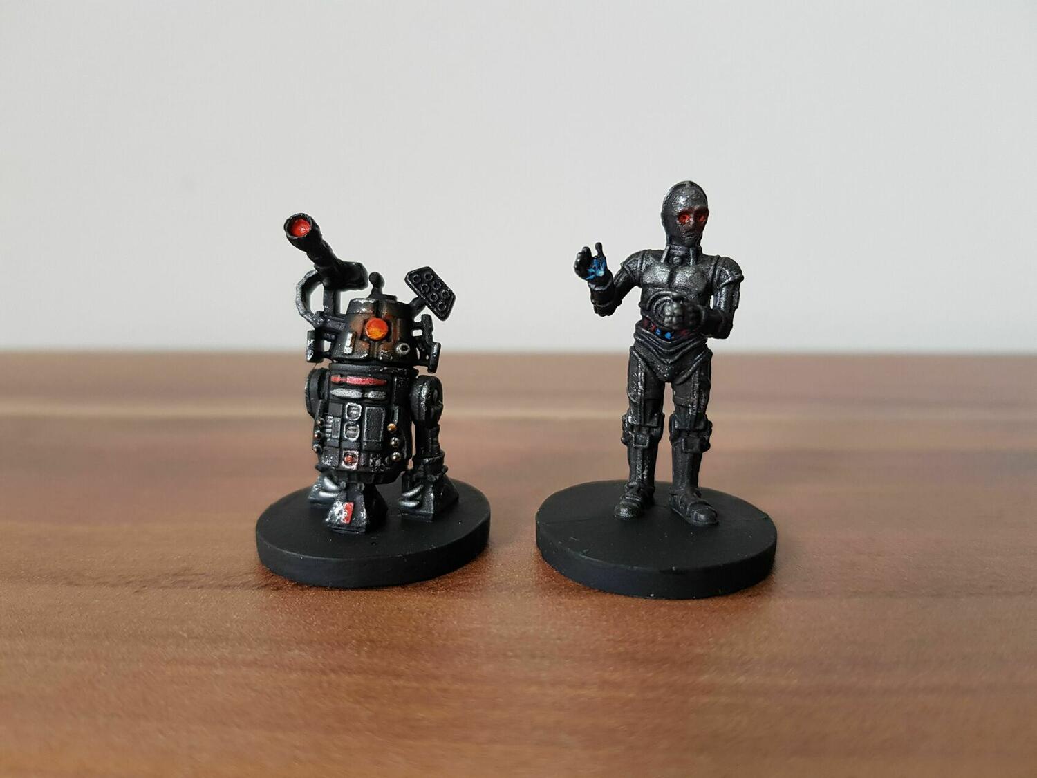 Star Wars: Assaut sur l'Empire - BT-1 et 0-0-0 Figurines