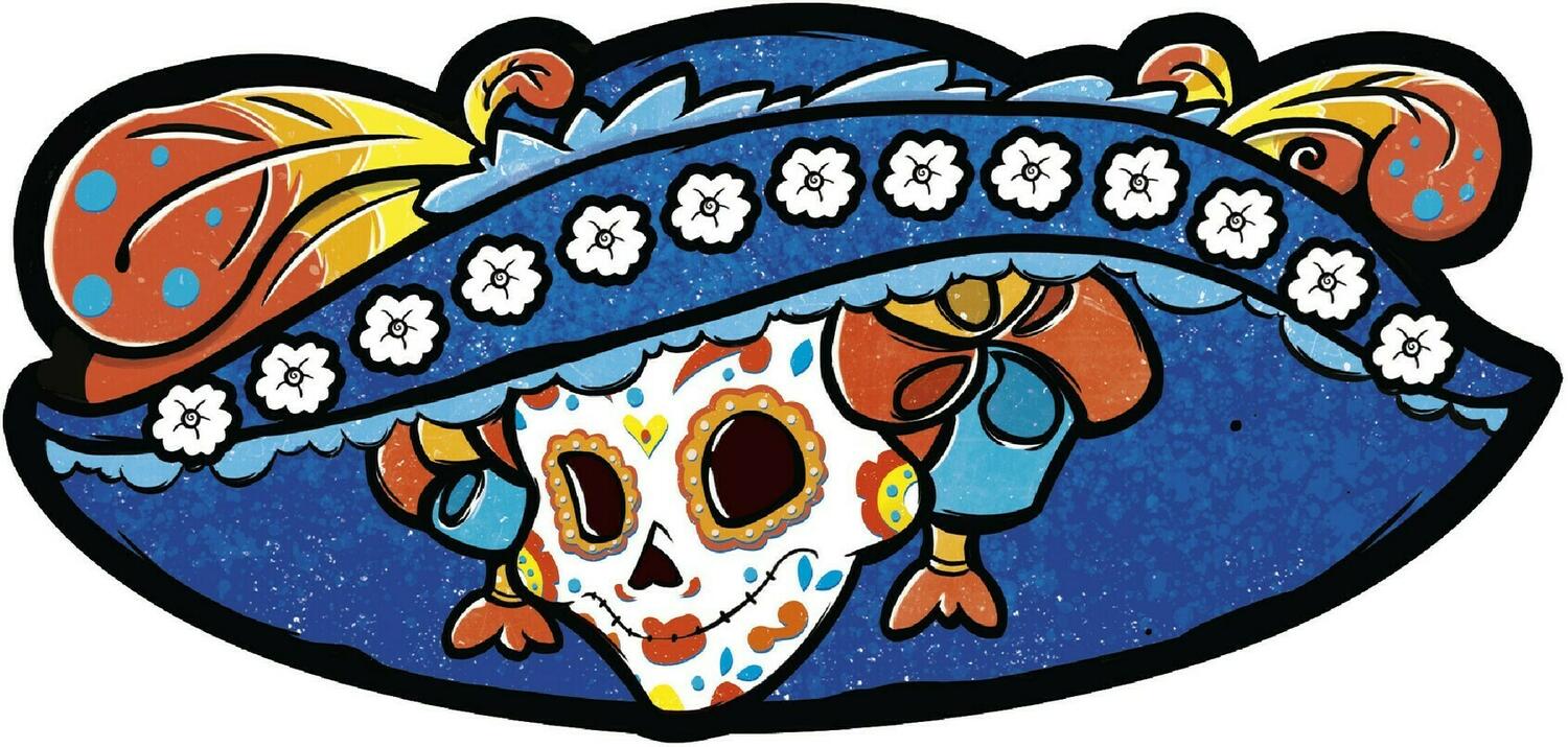 Fiesta de los Muertos: La Catrina Logo