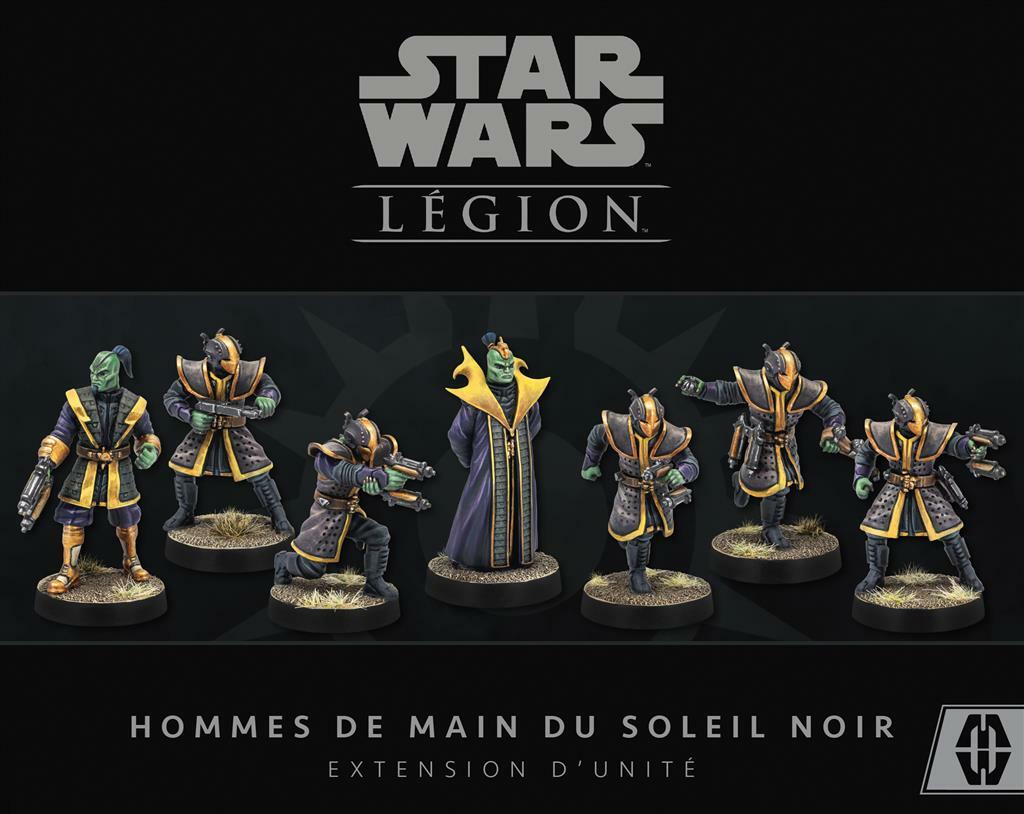 Star Wars: Légion - Hommes de Main du Soleil Noir Cover
