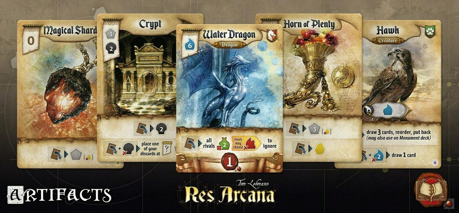 Res Arcana Cartes