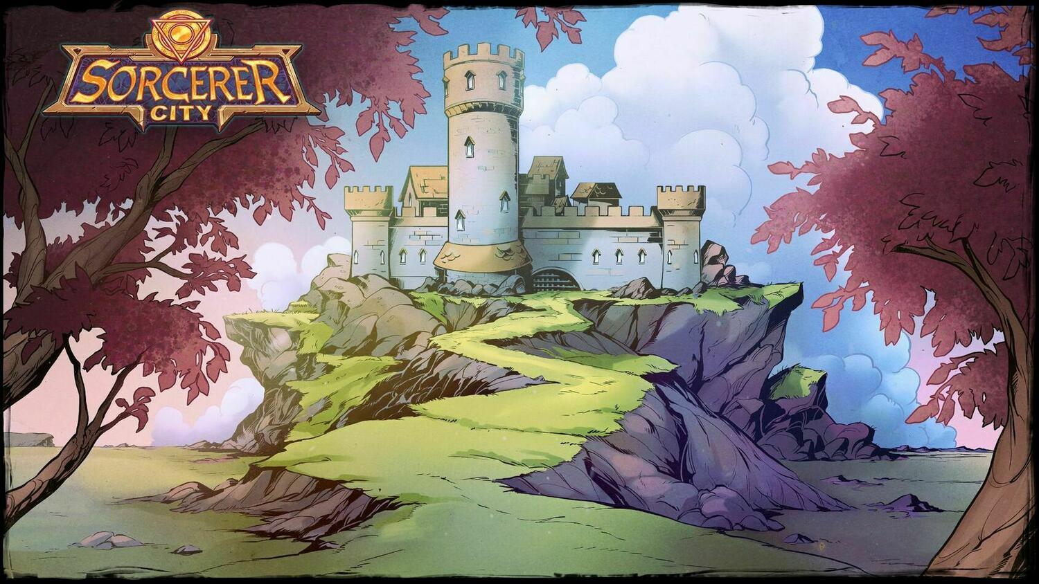 Sorcerer City Artwork