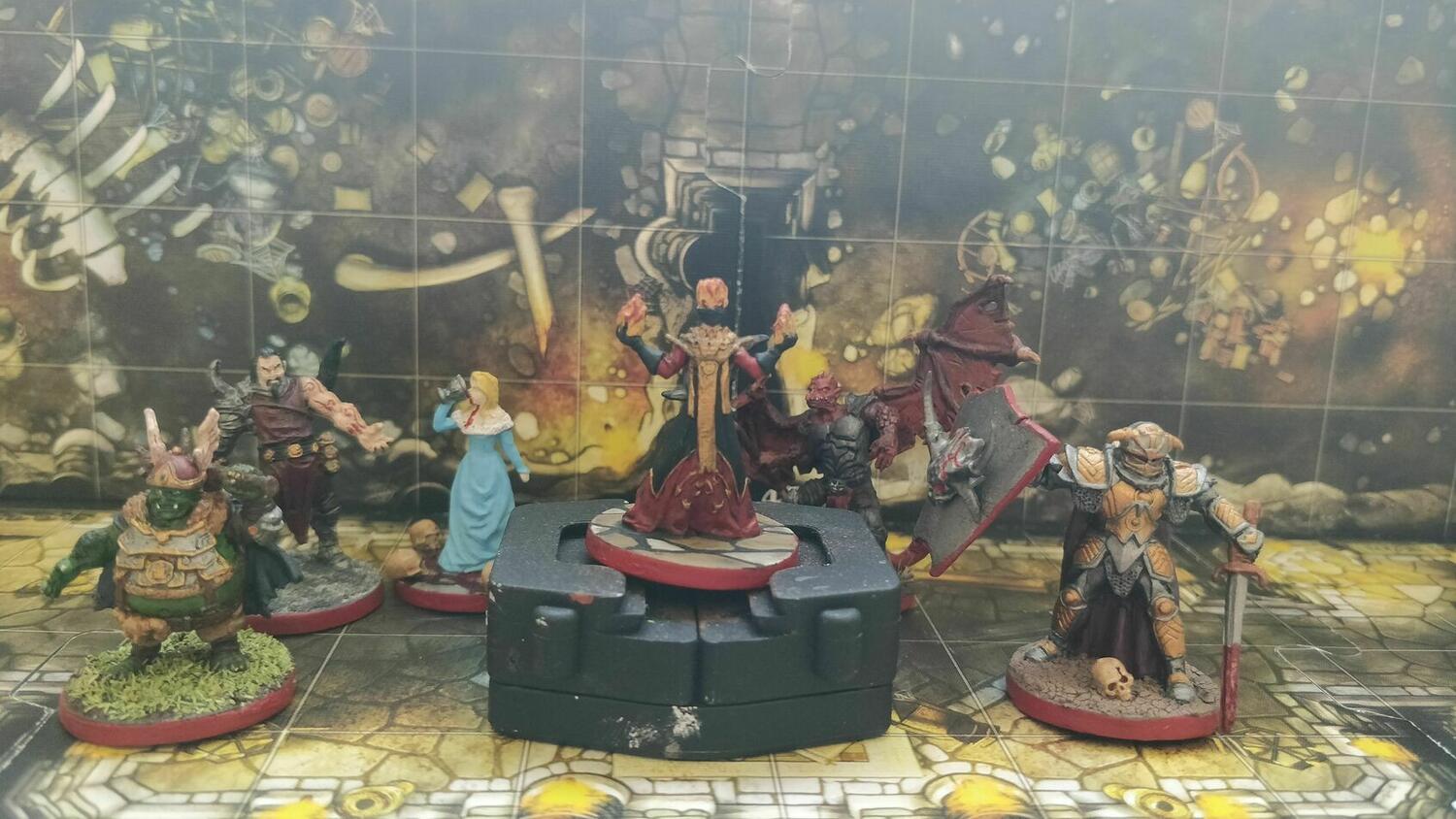 Descent: Voyages Dans les Ténèbres (Seconde Édition) - Merick Farrow Figurines