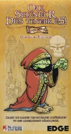 Oui, Seigneur des Ténèbres ! Deuxième Édition Cover