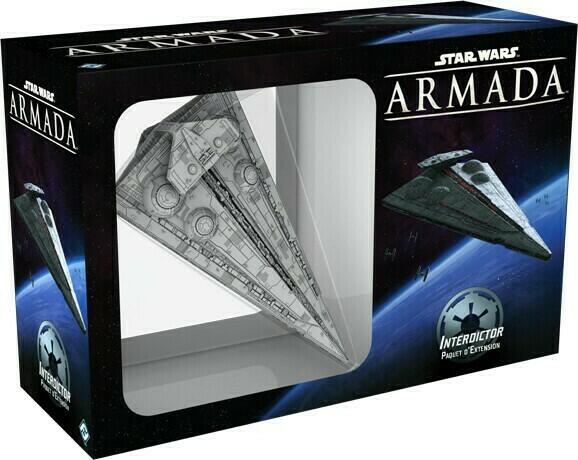Star Wars: Armada - Interdictor Cover 3d