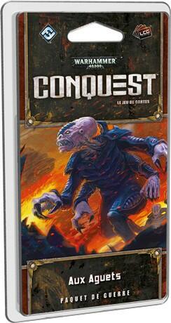 Warhammer 40,000: Conquest - Aux Aguets Cover 3d