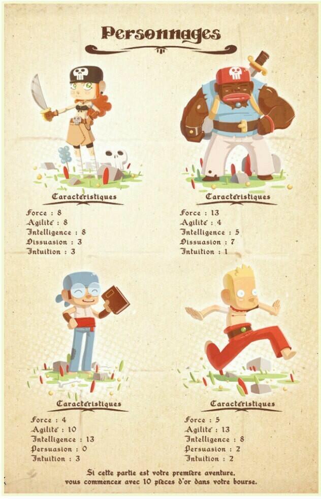 Pirates: Livre 2 - La BD Dont Vous Êtes le Héros ! Page