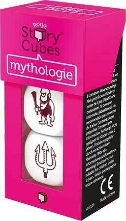 Rory's Story Cubes: Mythologie Cover 3d