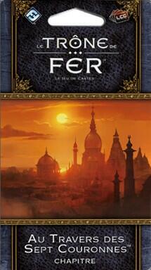 Le Trône de Fer: Le Jeu de Cartes - Au Travers des Sept Couronnes Cover