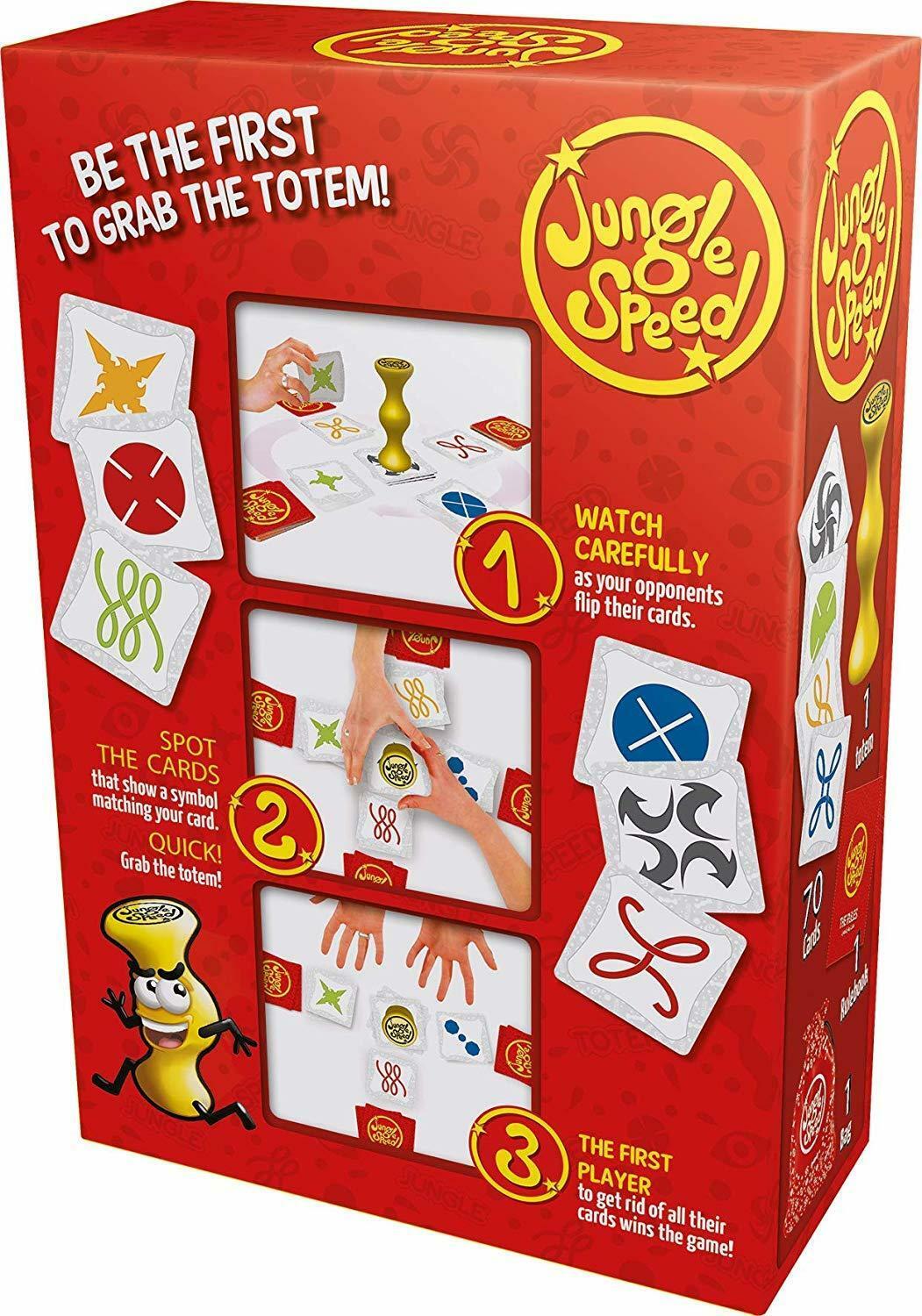 Jungle Speed English Back 3d