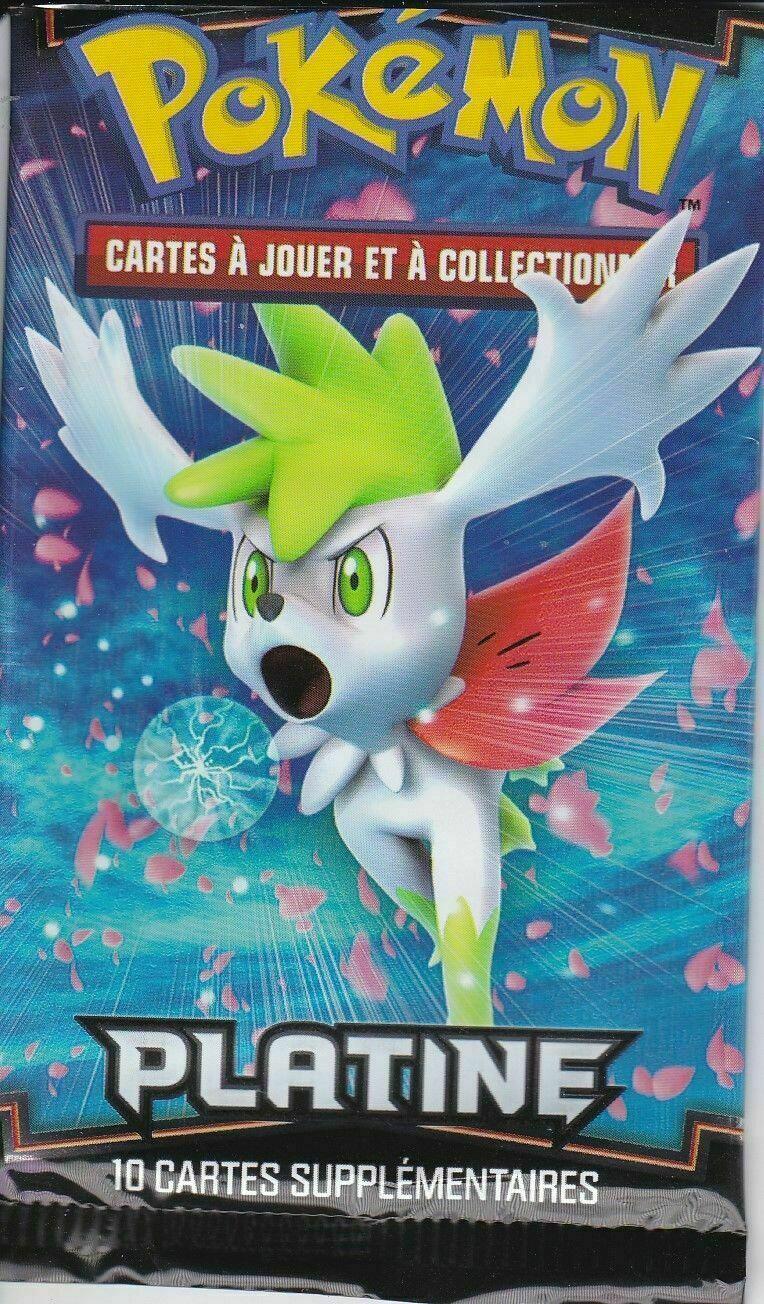 Pokémon: Platine - Booster Cover