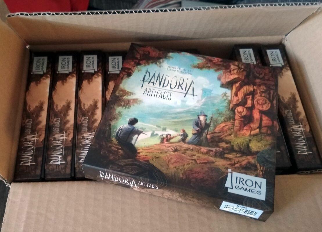 Pandoria: Artifacts Eclate