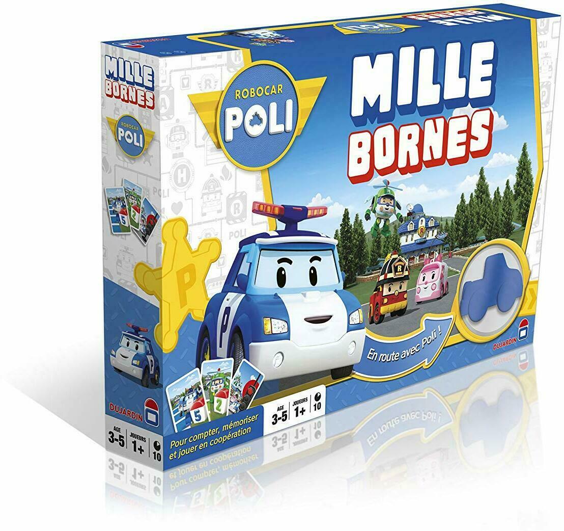Mille Bornes: Robocar Poli Cover 3d