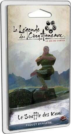 La Légende des Cinq Anneaux: Le Jeu de Cartes - Le Souffle des Kami Cover 3d