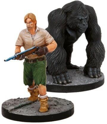 Mars Attacks: Le Jeu - Extermination Figurines