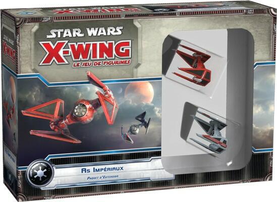 Star Wars: X-Wing - Le Jeu de Figurines - As Impériaux Cover 3d