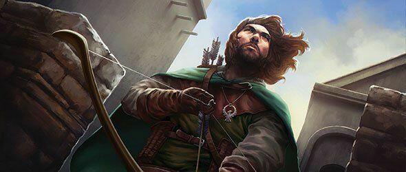 Le Seigneur des Anneaux: Le Jeu de Cartes - Le Royaume Perdu Artwork