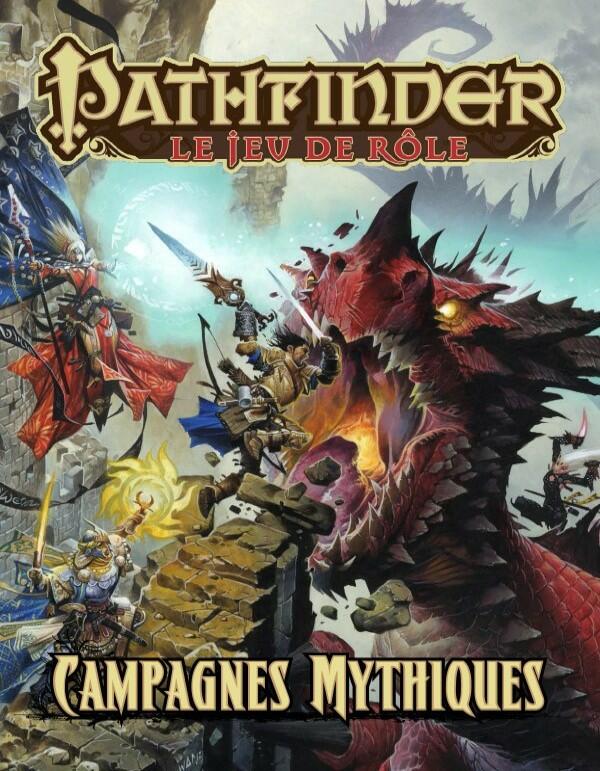 Pathfinder: Le Jeu de Rôle - Campagnes Mythiques Cover