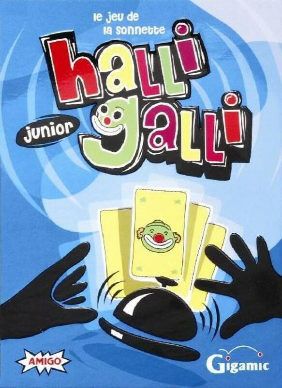 Halli Galli: Junior 2008 Cover