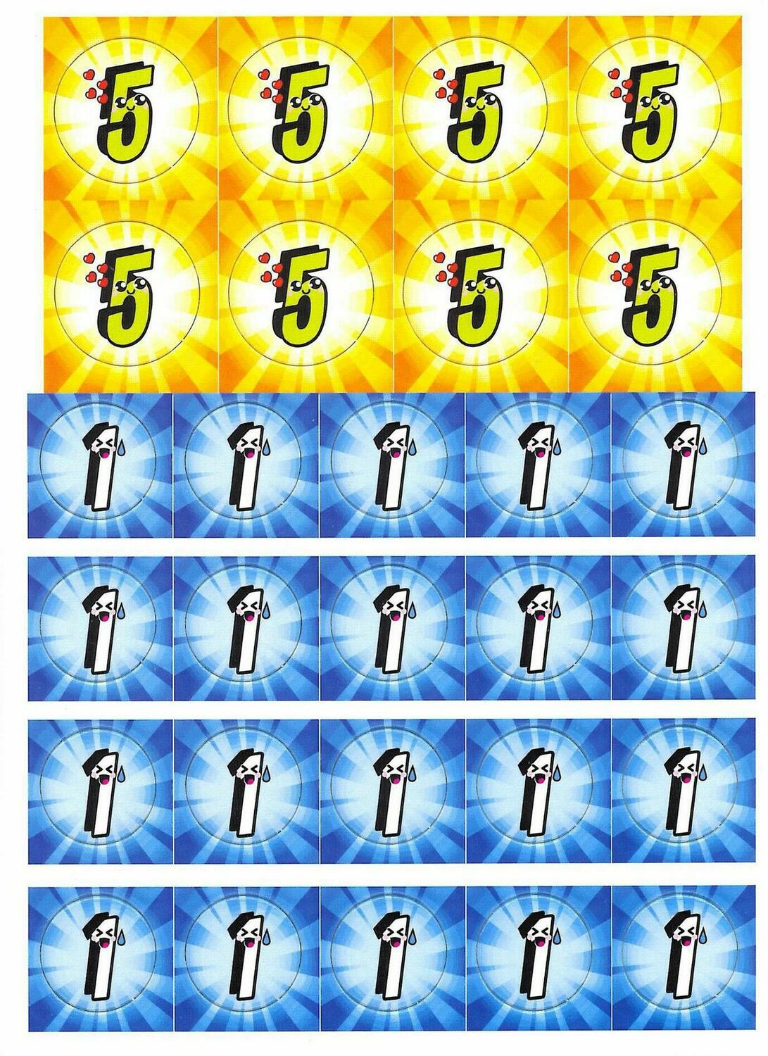 Smash Up: Rois du Japon Jetons