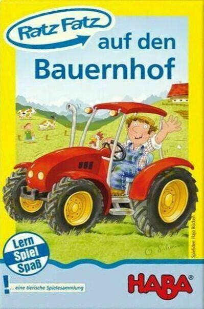 Ratz Fatz: Auf den Bauernhof Cover