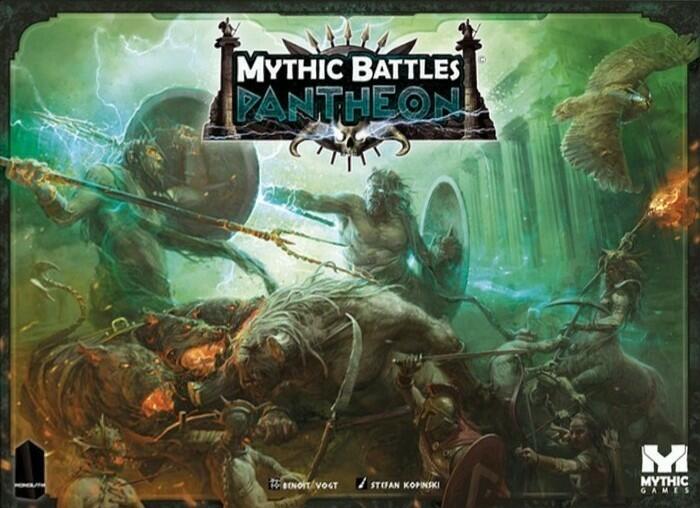 Mythic Battles: Pantheon Cover