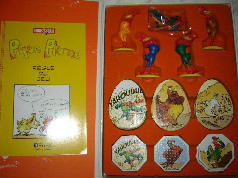 Pique Plume: Hors Série Eclate