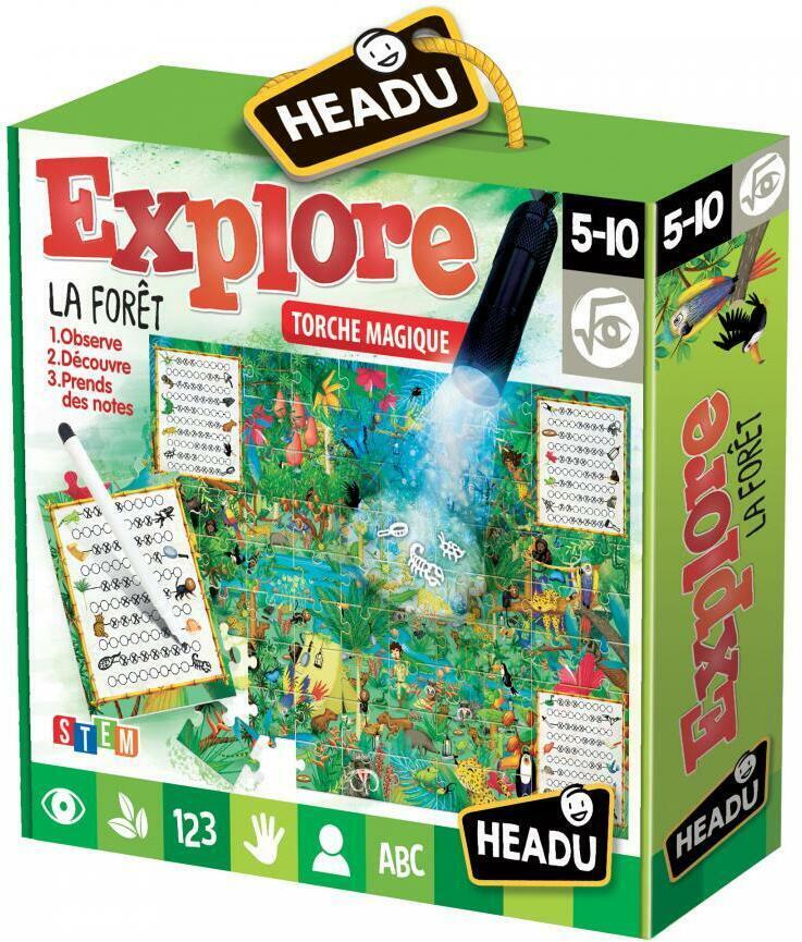 Explore la Foret Cover 3d