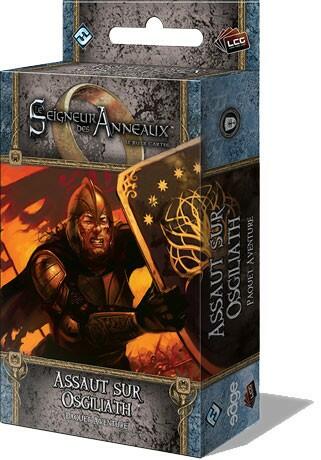 Le Seigneur des Anneaux: Le Jeu de Cartes - Assaut sur Osgiliath Cover 3d